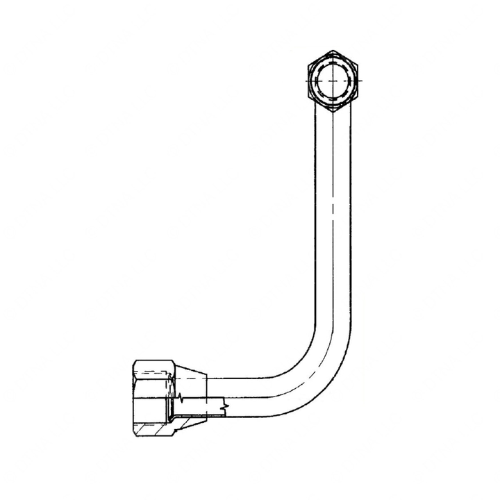 DDE BBHH0092 HOSE ASM