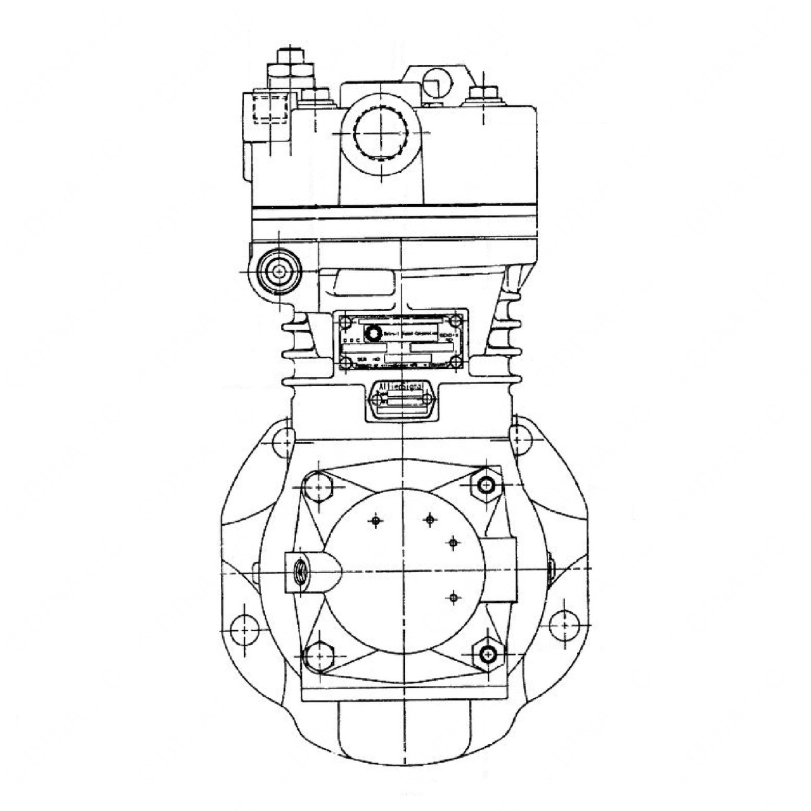 DDE E23524143 AIR COMPRESSOR