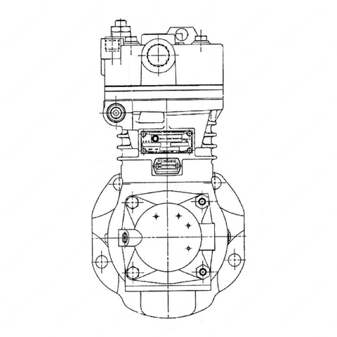DDE E23524143 AIR COMPRESSOR