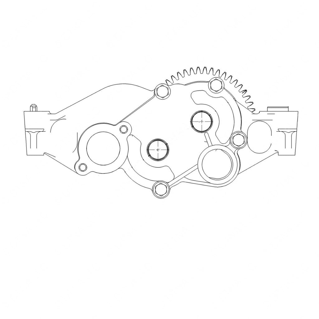 DDE E23527448 OIL PUMP S60 14L DDECIV VI EPA07