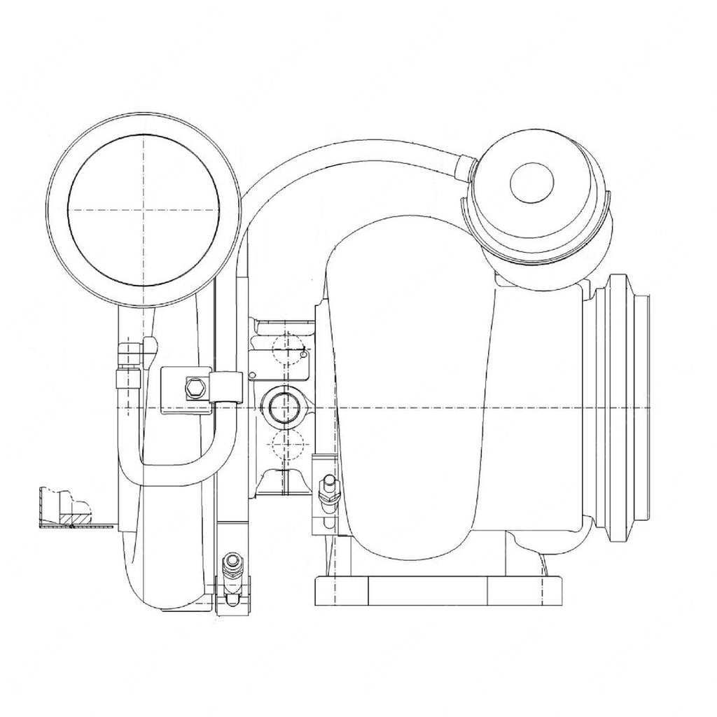 DDE E23529051 TURBO ASM