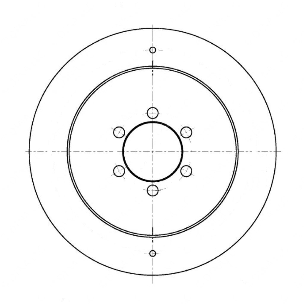 DDE E23531040 VIB DAMPER