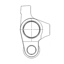DDE E23532937 RKR ARM RLR INT S60 14L DDECVI EPA07