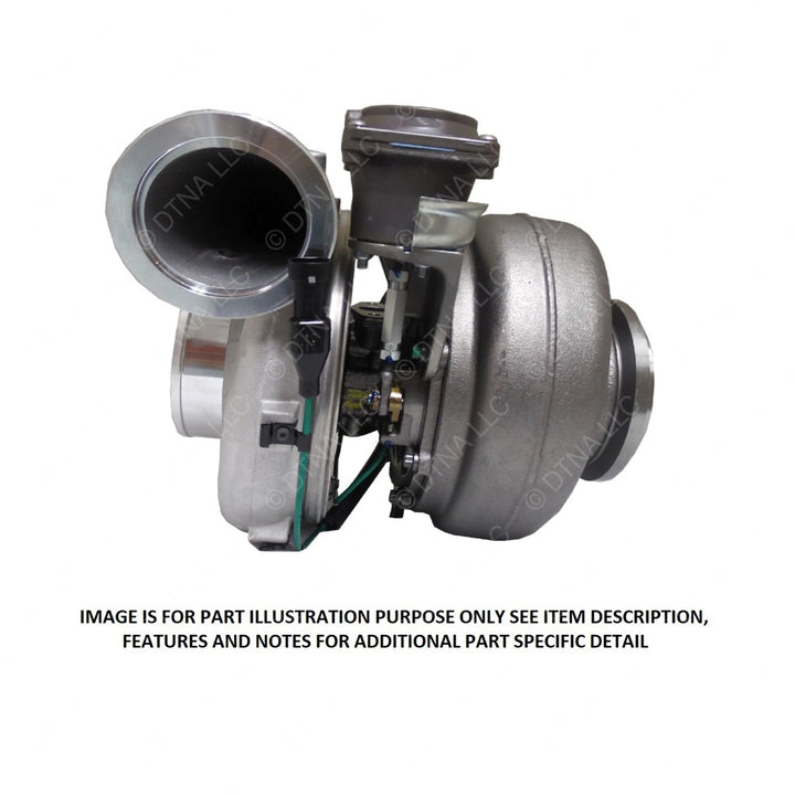 DDE E23534362 TURBO S60 EPA04 12L VNT GT4502V H-MT