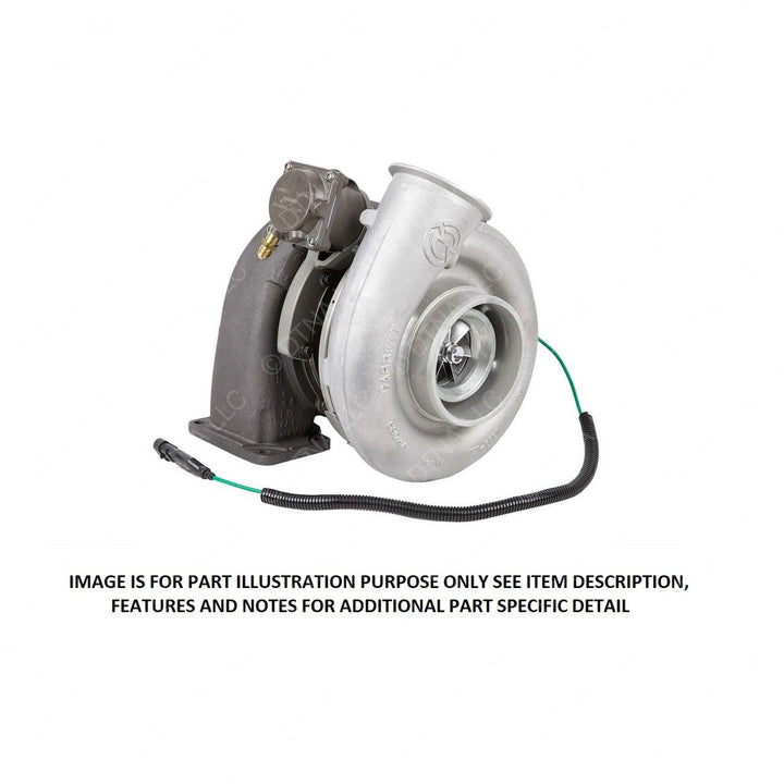 DDE E23534774 TURBO S60 EPA02 12L VNT GT4502V EGR