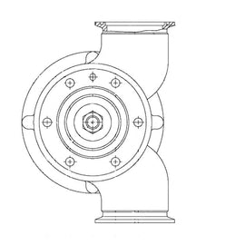 DDE E23535447 PUMP ASM