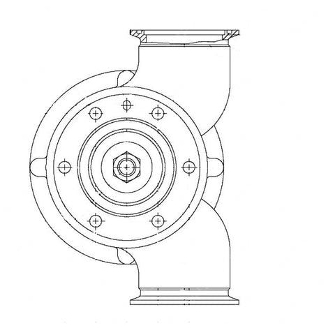 DDE E23535447 PUMP ASM