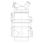 DDE E23537387 COOLER ASM