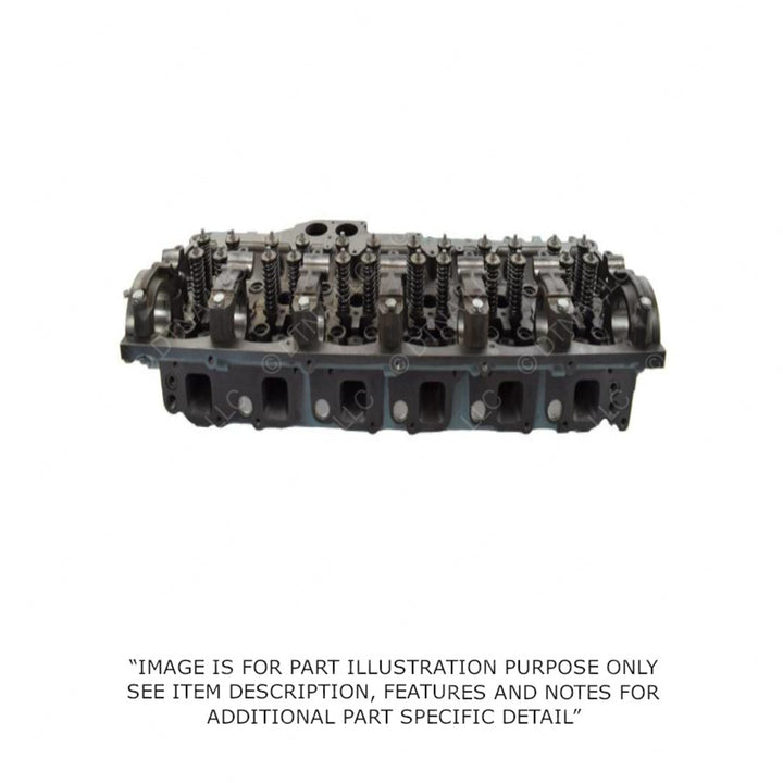 DDE E23538857 CYL HEAD ASM LOW SWRL S60 14L EPA07
