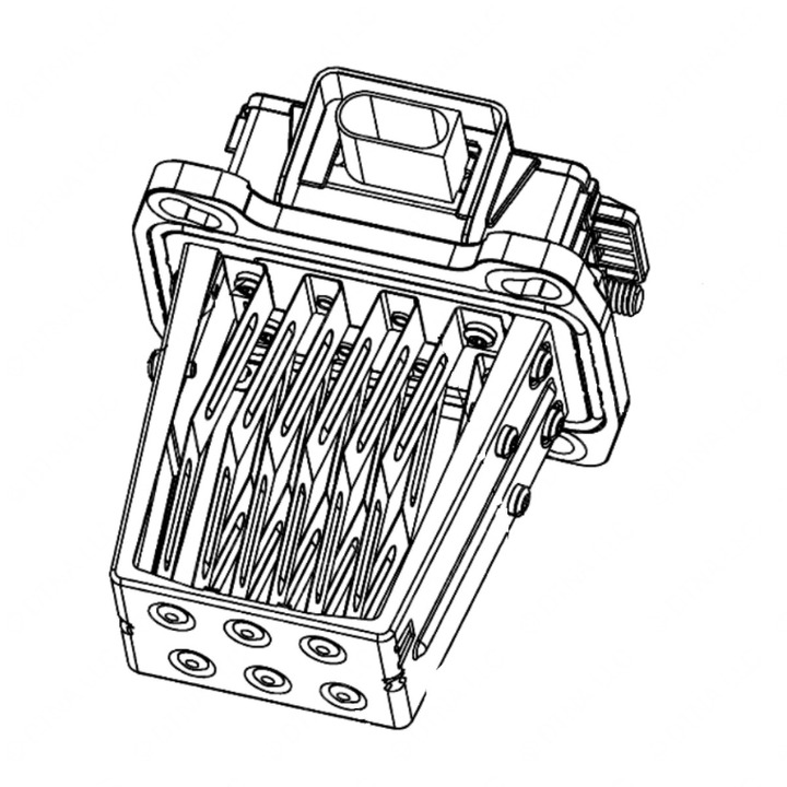 DDE EA0001595204 HEATER FLNGE
