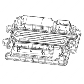 DDE EA0004469254 CONTROL UNIT EXHAUST AFTERTREATMENT / AC