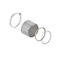 DDE EA0024908392 KIT, DPF AND CLAMPS, GATS 2.0