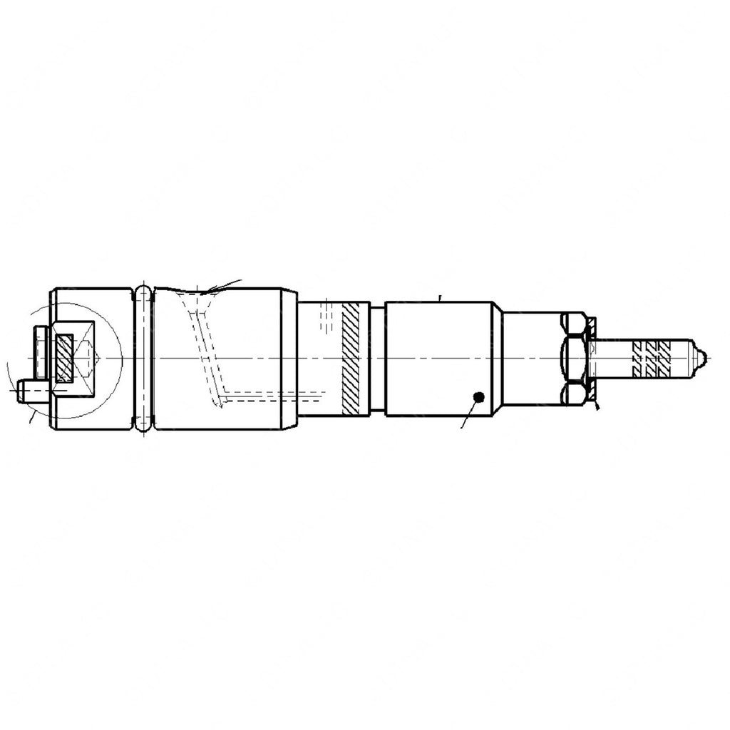 DDE EA0030100351 INJECTOR ASM