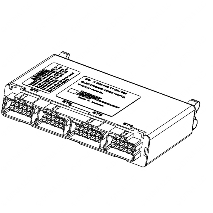 DDE EA0064463402 CONTROL UNIT, CPC 4