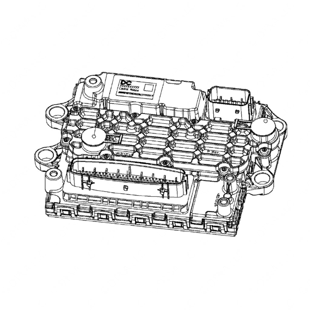 DDE EA0074463440 ECU MCM 1.0 HDEP EPA07 AIR COOLED