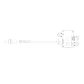 DDE EA0111531228 SENSOR, SOOT