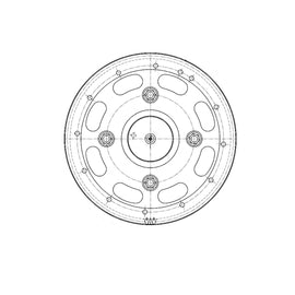 DDE EA4570503001 CAM 6-BOLT