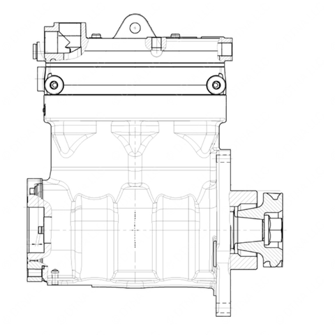 DDE EA4571307015 AIR COMPRESS