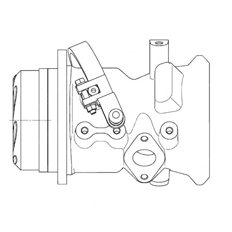 DDE EA4571400471 TURBO MBE4000 EPA00 12L WG W/BRAKE S410