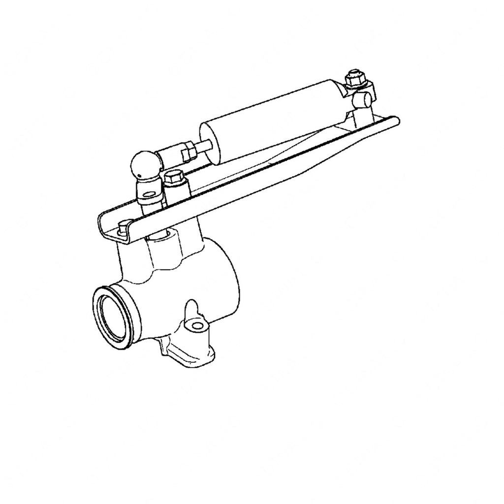 DDE EA4601420419 EGR VALVE MBE4000 EPA04 PNEUMATIC