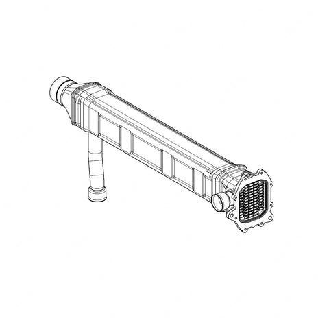 DDE EA4601420679 EGR COOLER