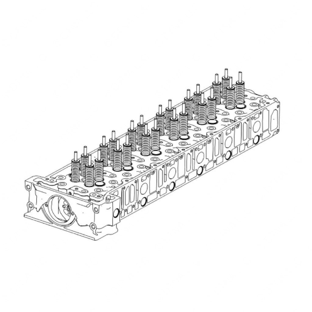 DDE EA4710107520 CYLINDER HEAD / W. VALVES