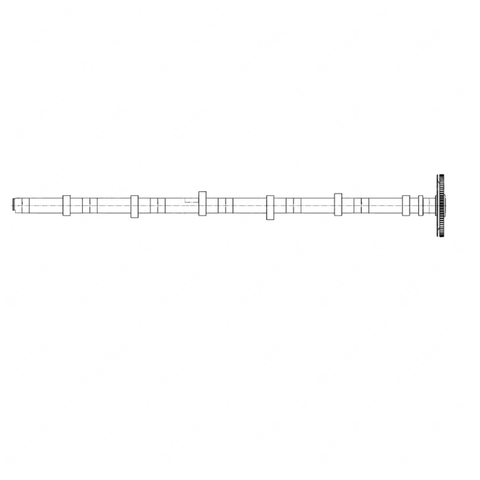 DDE EA4710501701 CAMSHAFT