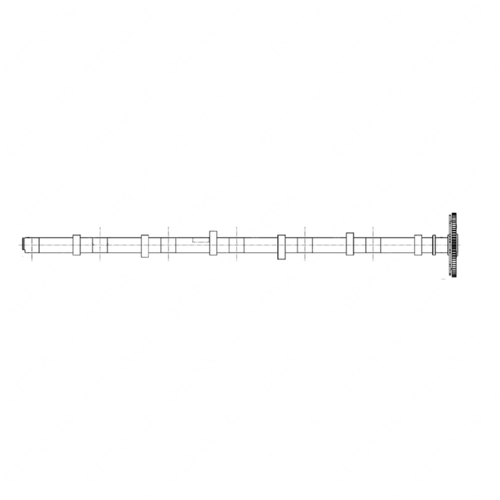 DDE EA4710501801 CAMSHAFT - INTAKE