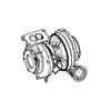 DDE EA4710900880 EXCHANGE EXHAUST GAS TURBO