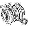 DDE EA4710907180 EXHAUST-GAS TURBOCHARGER