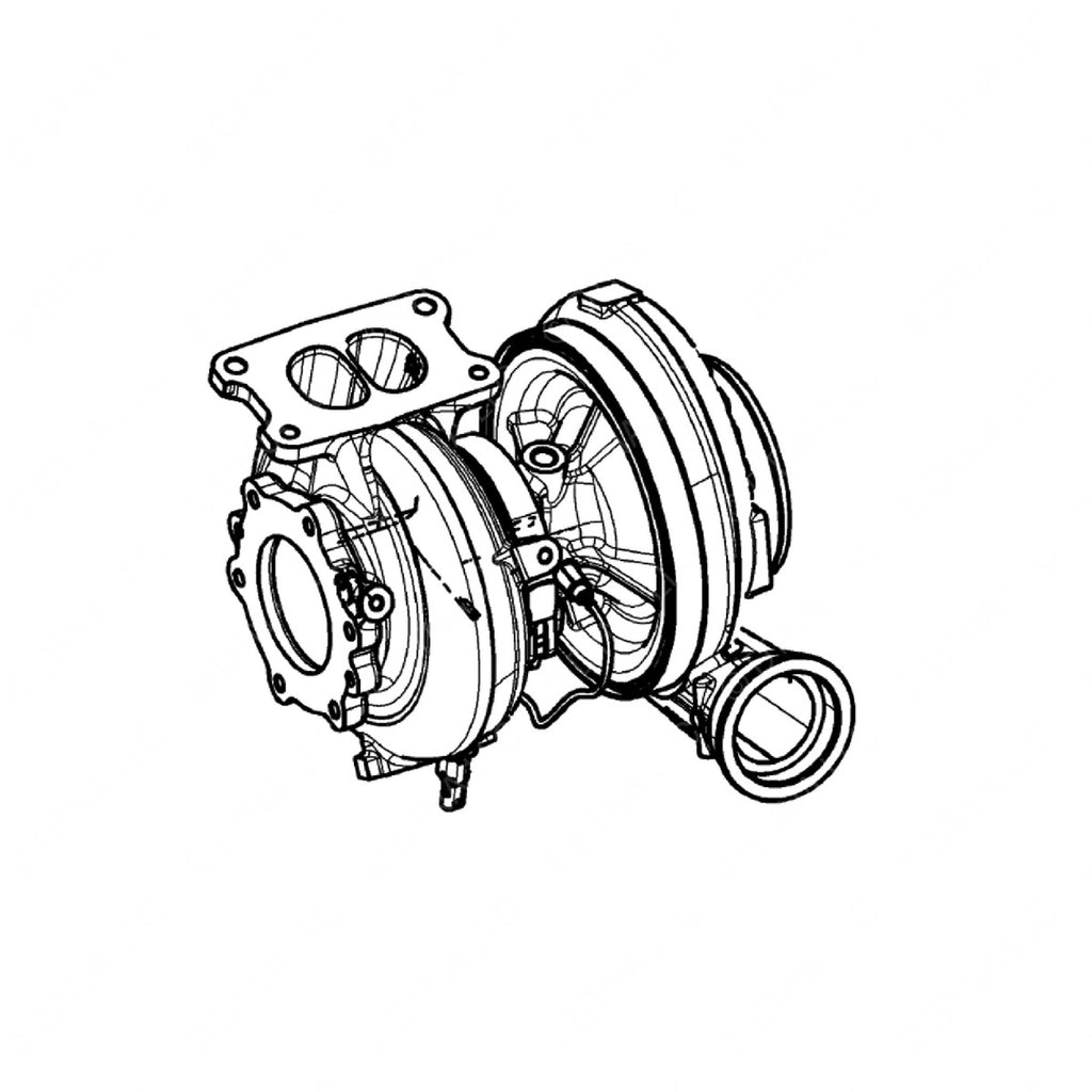 DDE EA4710907480 EXHAUST-GAS TURBOCHARGER