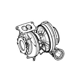 DDE EA4710907480 EXHAUST-GAS TURBOCHARGER