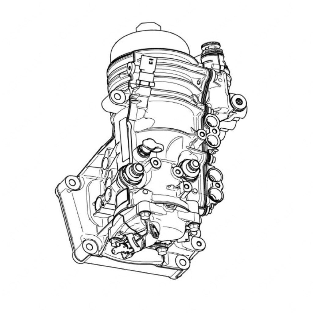 DDE EA4710909952 FUEL MODULE