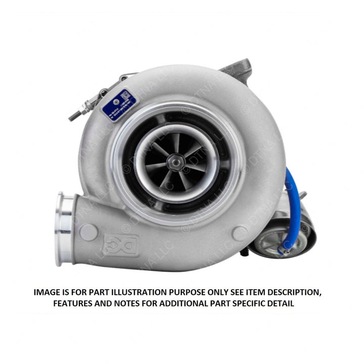 DDE EA4710968799 EXHAUST GAS TURBO CL5 DD13 EPA10/GHG14