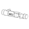 DDE EA4711427104 PIPE - VENTURI, EGR