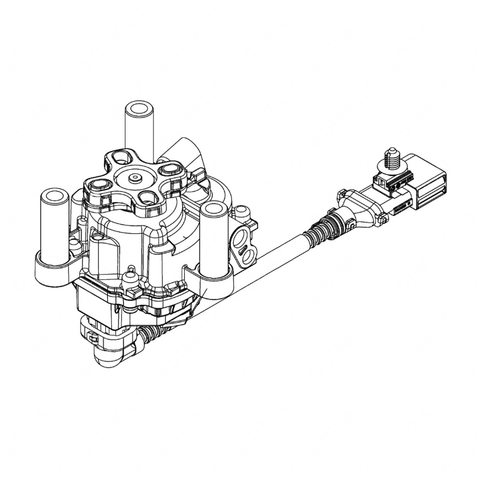 DDE EA4711502894 EXCHANGE-LU SERVOMOTOR