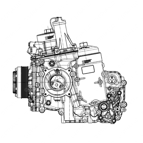 DDE EA4711803410 OIL MODULE