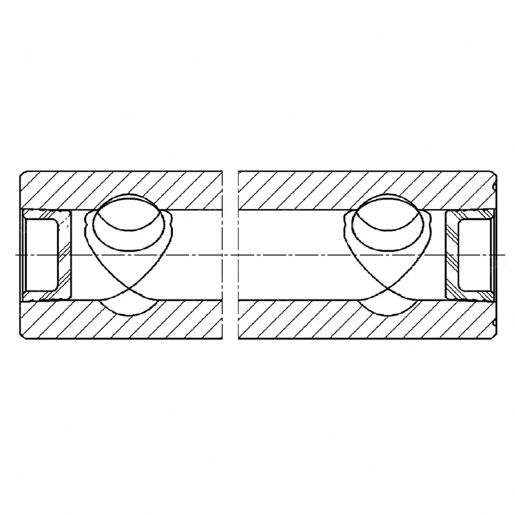 DDE EA4720501431 ROCKER SHAFT