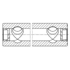 DDE EA4720501431 ROCKER SHAFT