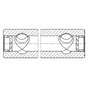 DDE EA4720501431 ROCKER SHAFT