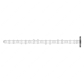 DDE EA4720501501 CAMSHAFT - INTAKE