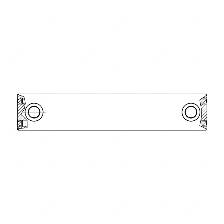 DDE EA4720502431 SHAFT - ROCKER ARM, EXHAUST