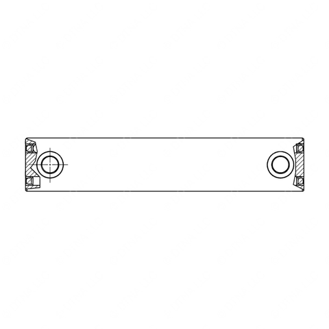 DDE EA4720502431 SHAFT - ROCKER ARM, EXHAUST
