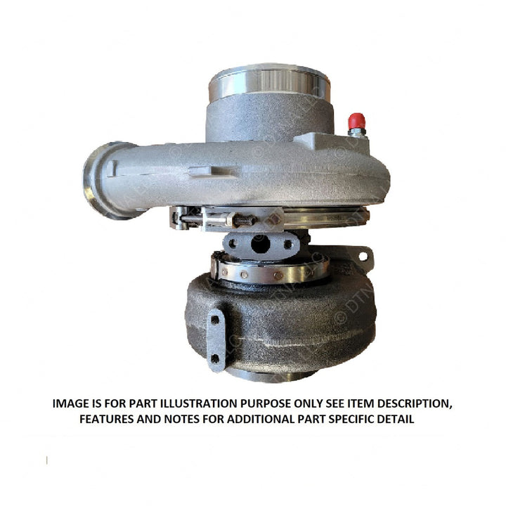 DDE EA4720962499 TURBO DD15/16 EPA10/GHG14 FG HE500 TC