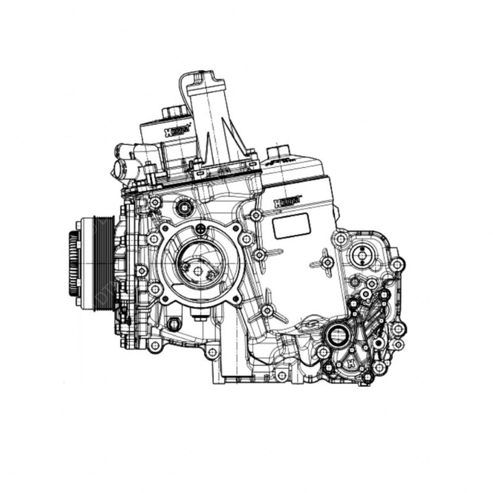 DDE EA4721804210 MODULE ASSEMBLY - OIL AND COOLANT