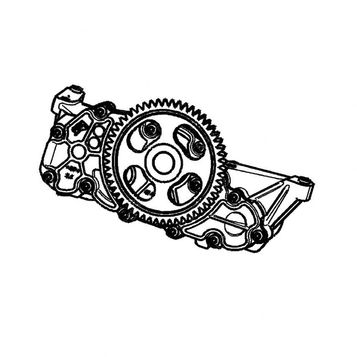 DDE EA4721806601 OIL PUMP COMPL
