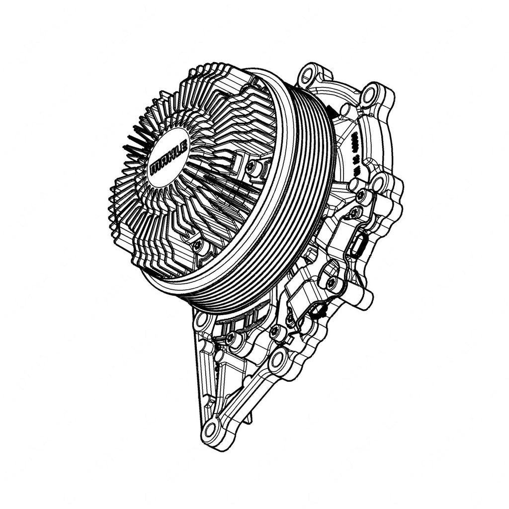 DDE EA4722001801 WATER PUMP, VARIABLE SPEED