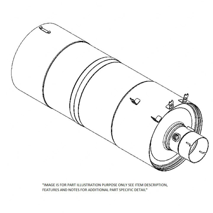 DDE EA6804911919 KIT-OXIDATION CATALYTIC CONVERTER SCR