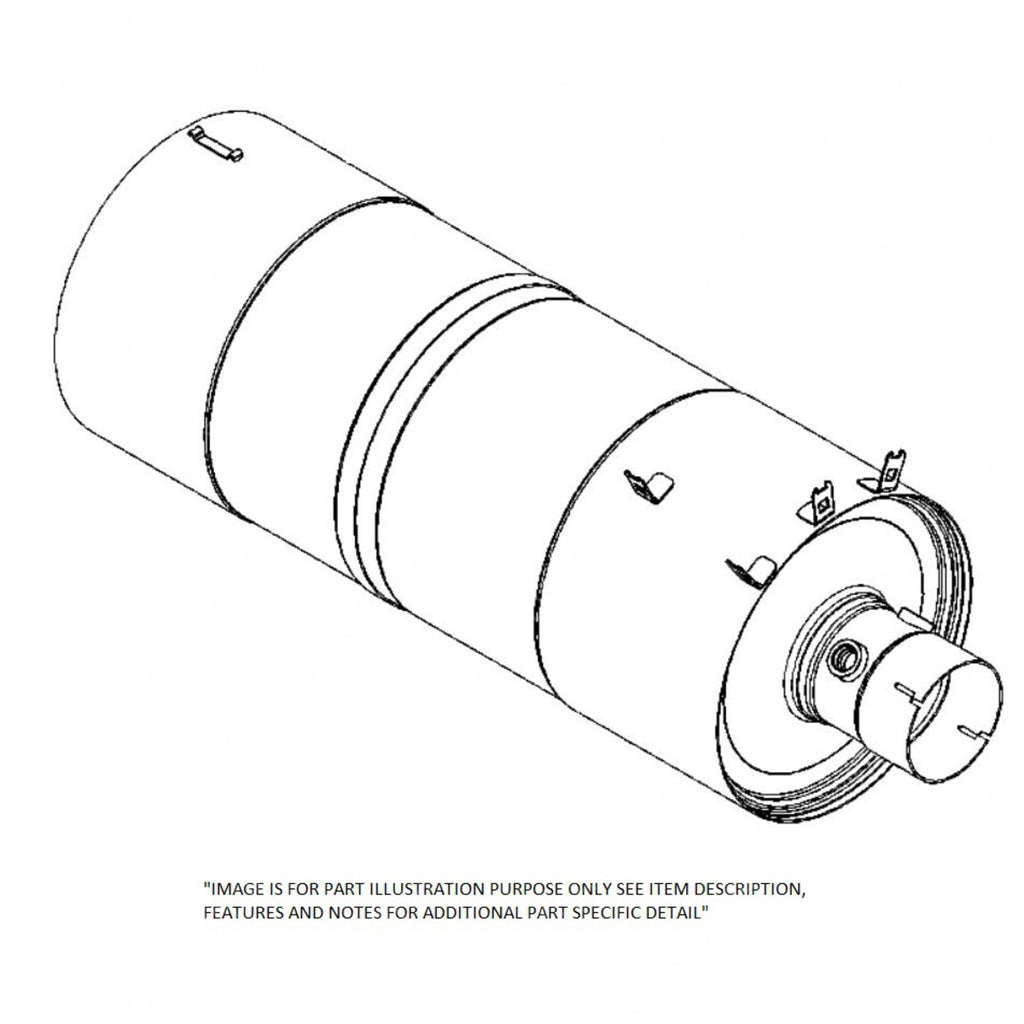DDE EA6804912019 KIT-OXIDATION CATALYTIC CONVERTER SCR