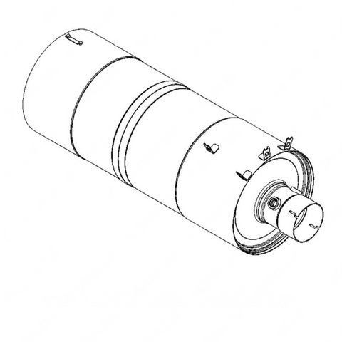 DDE EA6804912219 EXCHANGE DOC/SCR CLAMP KIT